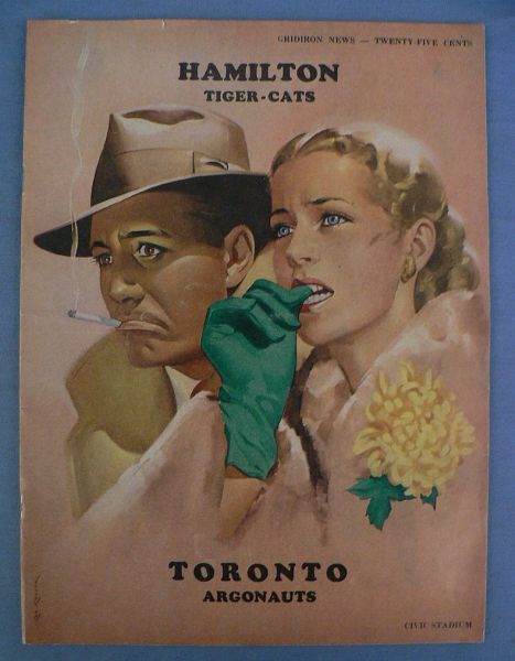 1953 CFL Hamilton Tiger-Cats
